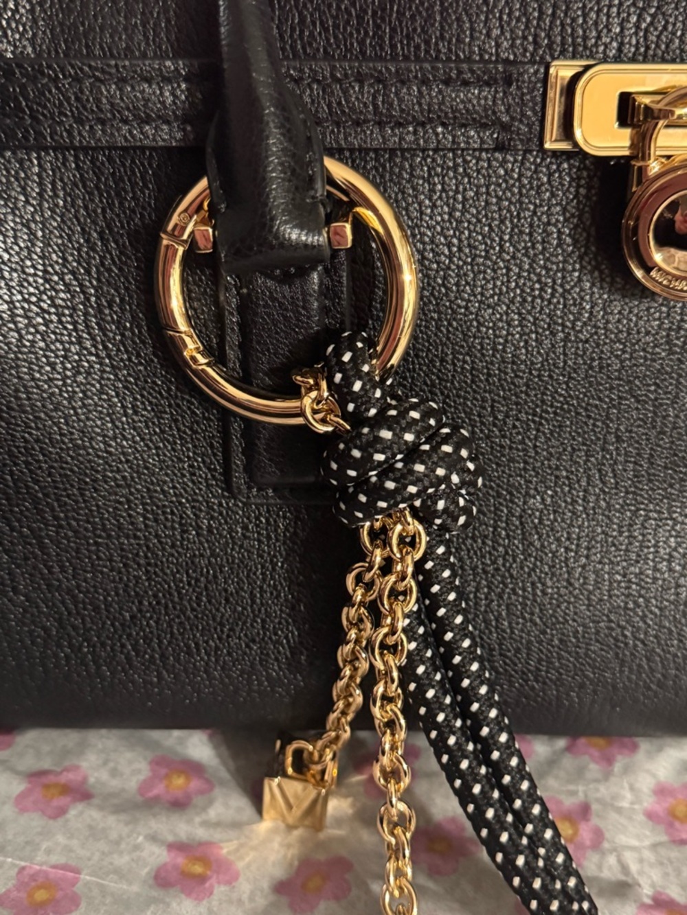 Hamilton Moderne Small Leather Satchel - Picture 8 of 10